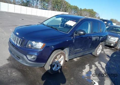 2017 Jeep Compass Sport 4X4 from USA, damaged, VIN 1C4NJDBB4HD143899